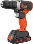 [Prime] Black+Decker 18V Lithium-Ion Drill Driver with 1.5Ah Battery $49.49 (46% off) Delivered @ Amazon AU