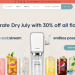 25% off Everything (Excludes Gas) + $12.50 Delivery ($0 with $75 Pre-Discount Order) @ SodaStream