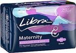 Libra Maternity Pads Extra Long with Wings 10pk $2.50 (1/2 Price) + Delivery ($0 with Prime/ $39 Spend) @ Amazon AU