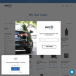 25% off Nv Car Care Products + Delivery ($0 MEL C&C/ $150 Order) @ Waxit Car Care