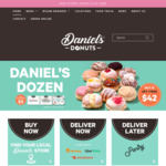 [VIC] Free Donut for Myjam Members @ Daniel’s Donuts (App Required, Pick-up in Store)