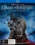 Game of Thrones: Season 1-8 (Blu-Ray) $95.52 Delivered @ Amazon AU