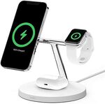 Belkin Magsafe 3-in-1 Wireless Charger, White $109.95 Delivered @ Amazon AU