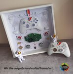 Win Starfield Controller Art from Extreme Consoles