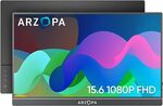 ARZOPA Portable Monitor 15.6'' 1080P/60hz $185.34 Delivered @ NANYAN via Amazon AU