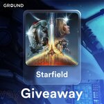 Win a Starfield Key from Game Round Co
