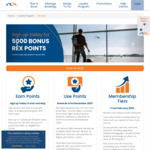 5000 Bonus Rex Points When You Enrol as a Rex Flyer Member @ Rex Flyer