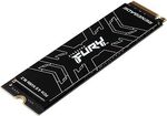 Kingston Fury Renegade 2TB PCIe Gen 4 NVMe M.2 2280 SSD $176.29 Delivered @ Amazon UK via AU