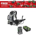 EGO LB6004E 56V Arc-Lithium Cordless Power+ 1020m³/hr Backpack Blower Combo Kit $424.50 Delivered (Was $849) @ Sydney Tools