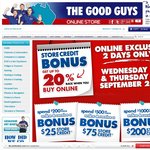 The Good Guys Store Credit Cash Back Promo Online Sales Only Starts Tomorrow Ends Thursday