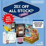 [WA] 20% off Store Wide Sale - Including MTG Singles @ Good Games Morley (In Store Only)