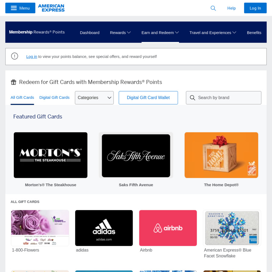 AmEx Membership Rewards Redeem Points & Get Bonus Giftcard Value +5