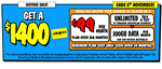 Get $1400 Gift Card on Telstra $99/M 300GB/M 24-Month Plan (Port-in Customers Only, in-Store Only) @ JB Hi-Fi