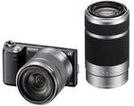 Sony NEX-5N 18-55mm & 55-210mm Dual Lens Kits from Graysonline Only $699 Free Ship