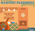 Win 1 of 3 Amazon.com Gift Cards in The Harvest Blessings Giveaway from Litring
