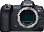 Canon EOS R5 Body $4499 Delivered ($4199 after Canon $300 Cash Back) @ Camera House eBay