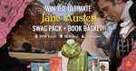 Win the Ultimate Jane Austen Swag Pack + Book Basket from BookSweeps