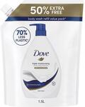 Dove Triple Moisturising Body Wash Refill Pouch 1.5l $9.99 + Delivery ($0 C&C/In-Store) @ Chemist Warehouse