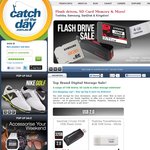 COTD Flash Drive Sale USB 2.0 & 3.0, SD Cards and SSD $10 Shipping Cap