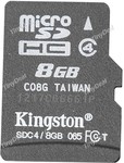 8GB Kingston TransFlash TF Micro SD Memory Card AU$5.04, 10% Off-TinyDeal.com