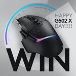 Win a G502X Plus Mouse from Logitech G ANZ