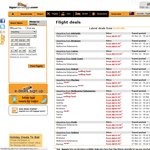 Tiger Airways Sale - Flights from $29.95