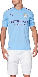 Manchester City Kevin de Bruyne Puma 2019/2020 Men's Official Home Shirt - Large - $90.81 Delivered @ Amazon UK via AU