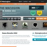 MacLegion 2012 Game Bundle [Civilization V + COD 4 + 3 Other Games] for USD $29.99