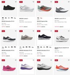 Brooks Sneakers $79.95 a Pair + $10 Delivery ($0 with $150 Order) @ Foot Locker
