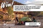 Win a Sea to Summit Ultra Light Camping Set (Worth $3200) from Wild Earth