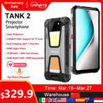 Tank 2 (6.79", 12GB/256GB, IP68/69K, NFC, Inbuilt Projector) US$303.98 (~A$467.52 ) Shipped @ Unihertz Factory AliExpress