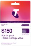 Telstra $150 6-Month Pre-Paid SIM Starter Kit for $100 Delivered (Activate by 27/6/2024) @ Auditech