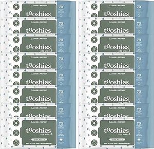 Tooshies Pure Water, Fragrance Free Eco Wipes, Pack of 1120 $53.31 ($45.31 S&S) Delivered @ Amazon AU