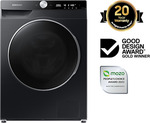 Samsung 12kg Smart Front Load Washing Machine Black $796.95, [Pre Order] BESPOKE White $879.45 Delivered @ Samsung EDU