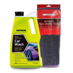 Mothers Ultimate Hybrid Car Wash & Drying Towel Combo $40 (RRP $83.98) + Delivery ($0 SYD C&C/$99 Order) @ Automotive Superstore