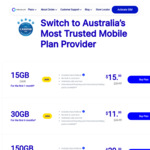 Circles.life Special for Mobile Phone Plans $11 monthly for 30GB, $20 for 150GB, $44 for 440GB. Unlimited Calls and SMS
