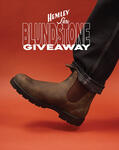 Win a $220 Pair of Blundstone Boots from Hemley Store