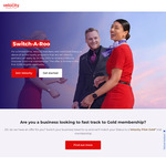 Status Match for Gold & above Members of Other Airlines @ Virgin Australia