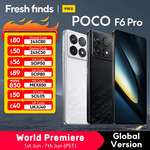 POCO F6 Pro 12GB/256GB Global Version US$444.46 (~A$670.88) @POCO Phone Store AliExpress