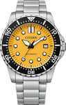 Citizen Auto Yellow Dial Watch (Exhibition Caseback) $219 Delivered @ Starbuy