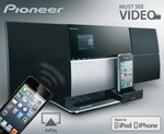 Pioneer X-SMC3 Wi-Fi Airplay iPhone Dock $209.90 Shipped from COTD
