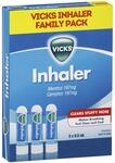 Vicks Inhaler Triple Pack $12.74 + Delivery ($0 C&C/ in-Store) @ Chemist Warehouse
