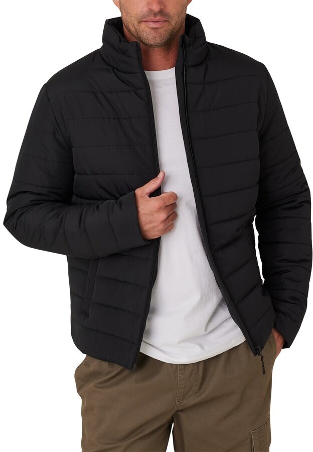 Allgood Men's Padded Puffer Jacket $12 (Save $13) + Delivery ($0 C&C ...