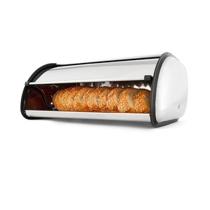 Stainless Steel Bread Bin $6 (Was $15) + Delivery ($0 C&C/ in-Store/ OnePass/ $65 Order) @ Kmart