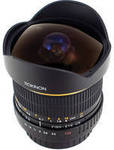 Rokinon 8mm F/3.5 Aspherical Fisheye Lens for Various Cameras @ USD $252.86 (Shipped)