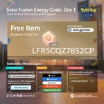 [iOS, Android] Free Fusion Energy @ Pokemon GO