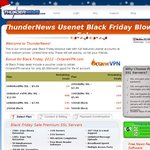 ThunderNews USENET $7.99 Usually $10.49