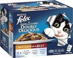 [Prime] Felix Cat Food Sachets 60x85g $44.64 ($40.18 S&S) Delivered @ Amazon AU