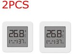2Pcs Xiaomi Mijia Thermometer Hygrometer US$9.34 / A$13.95 Delivered @ Banggood