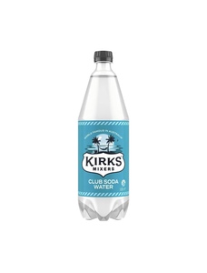 [QLD] Kirk’s Club Soda Water 1.25l $0.90 @ Coles, Maroochydore